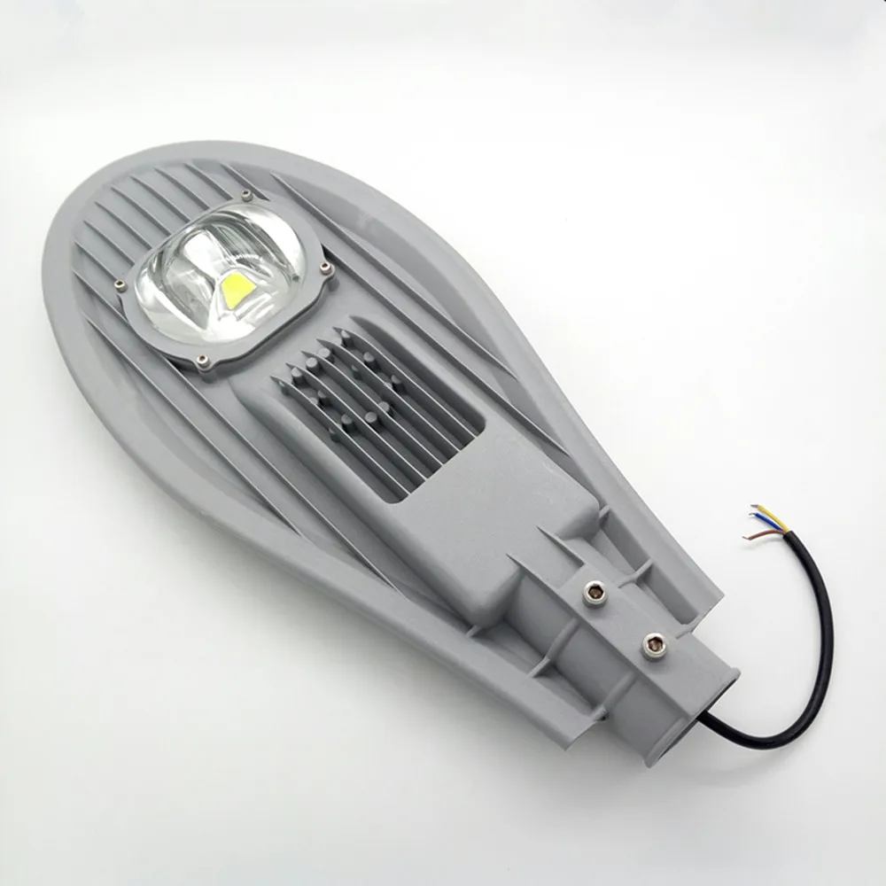 20 шт./лот 50 Вт уличные фонари дорожный свет AC85 265V100W led ландшафтный IP65 Наружное