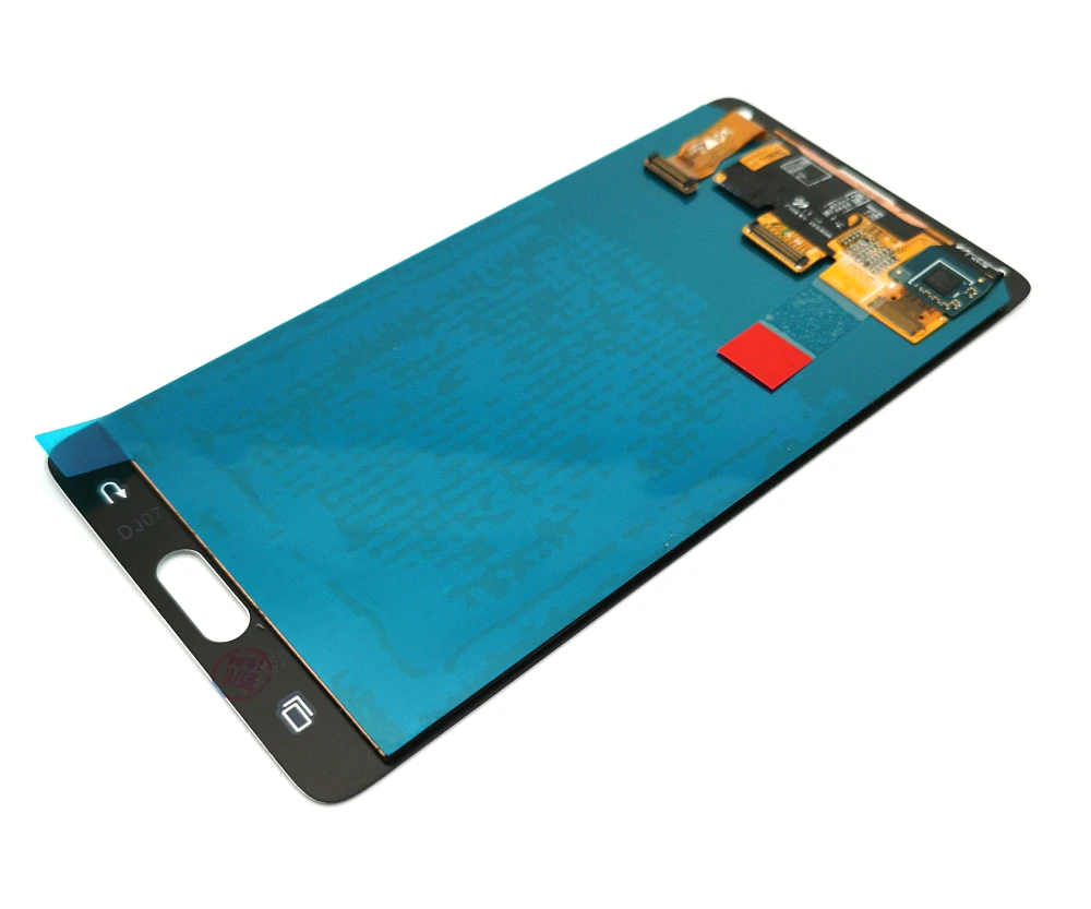 Супер AMOLED ЖК-дисплей для samsung Galaxy Note 4 N910 N910F N910C N910V ЖК-дисплей кодирующий преобразователь сенсорного экрана в сборе