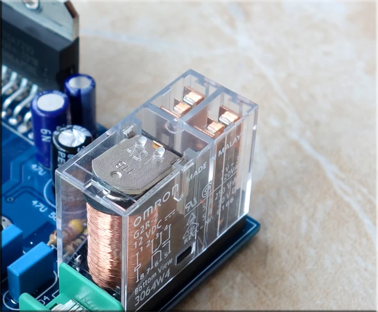 Плата усилителя NE5532 TDA7293 100 Вт + с тремя секциями предварительно тона|amplifier board