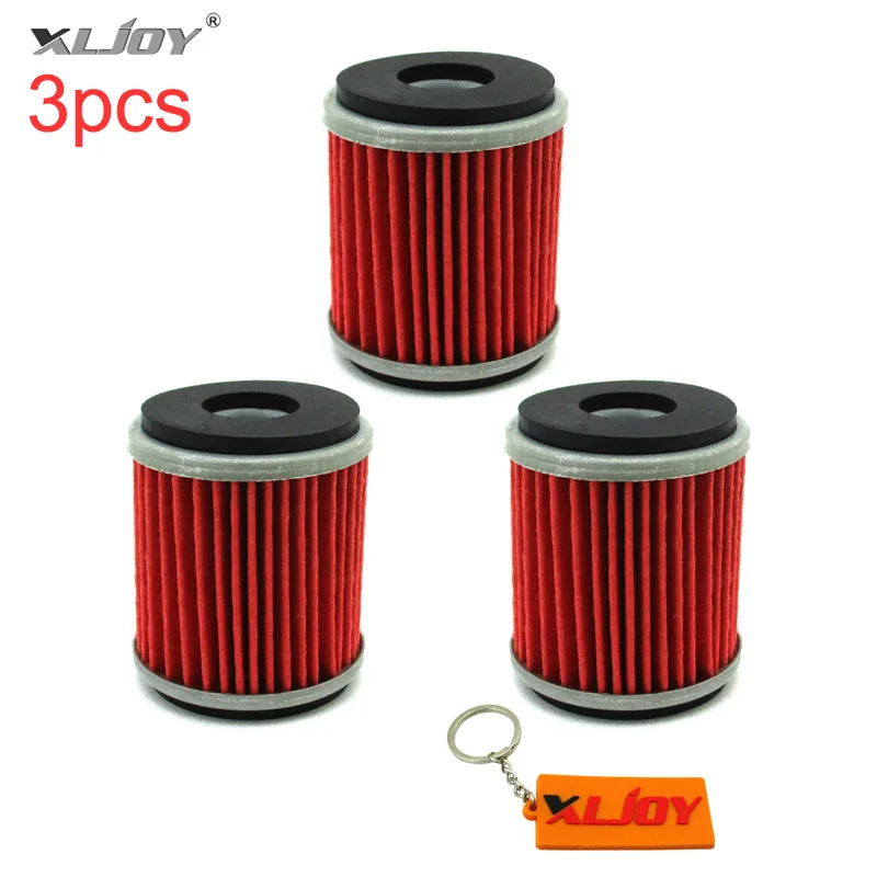 3x масляный фильтр для Yamaha YZF R125 125 WR 125R 125X YZ 250 250F 450F 450 WR250F WR450F WR250X WR250R YZ450F YZ250F YZ250 YFZ450