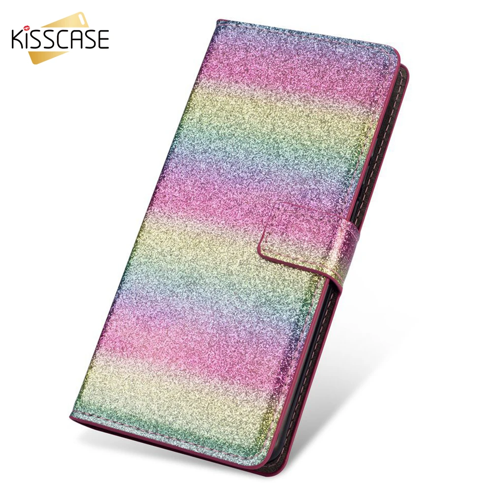 Роскошный кожаный чехол книжка KISSCASE для Huawei P30 Lite Pro mate 20 защитный Honor 10Lite|Бамперы| |