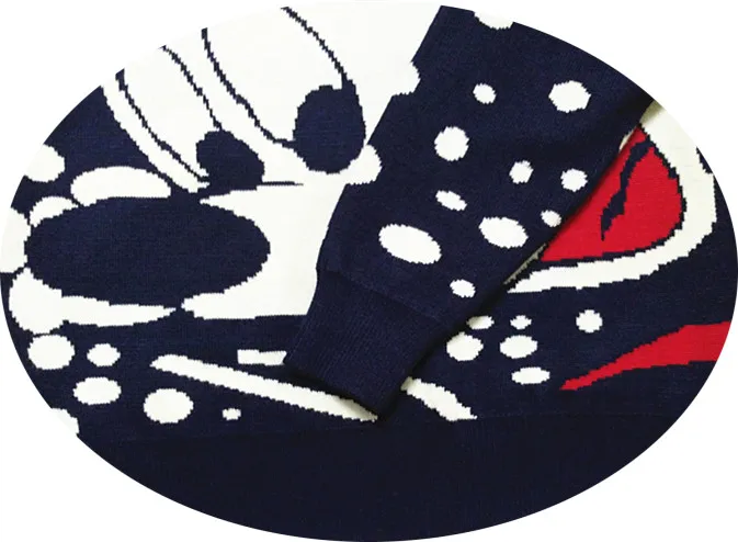 Брендовые свитера для маленьких девочек 2017 зимняя трикотажная одежда с длинными