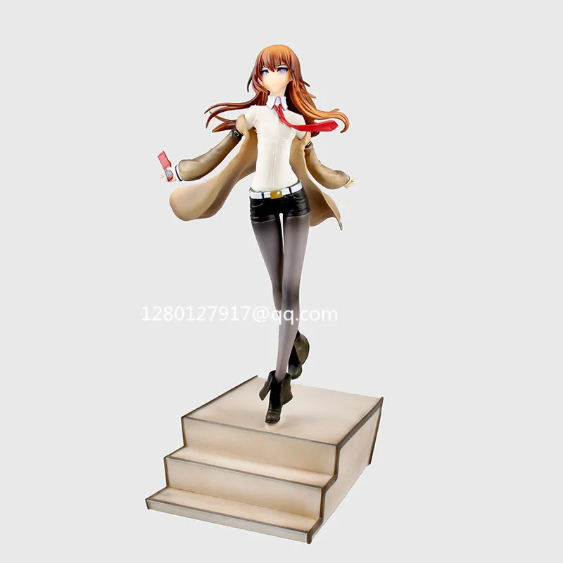 Экшн-фигурка из ПВХ Steins Gate Game Makise Kurisu член лаборатории № 1/8 Коллекционная модель