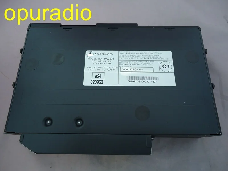 Mercedes MC3520 MC3330 класс 1 лазерный продукт A2038703389 с Alpine 6cd changer для W220 S430 S500 CD Wechsler