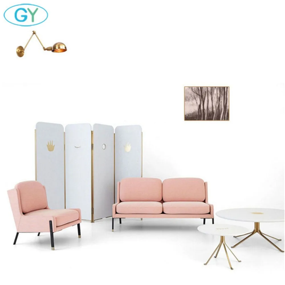 Промышленные настенные бра с поворотным кронштейном в стиле лофт латунная