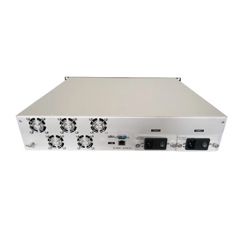 

high quality 2U CATV Network WDM 32port 22dbm EDFA High Power Optical Amplifier 1550nm FTTH SC/APC -SC/UPC Fiber Port