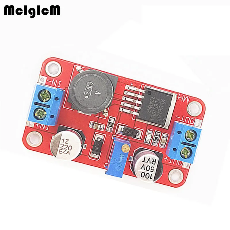 MCIGICM 1000 шт. XL6019 DC-DC усилитель Мощность модуль питания регулируемый выходной LM2577
