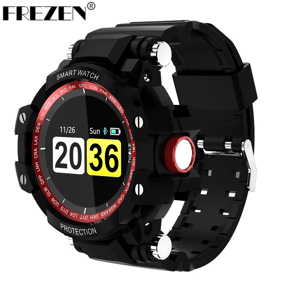FREZEN GW68 Смарт Часы Heart Rate крови Давление открытый Для мужчин спортивные Smartwatch