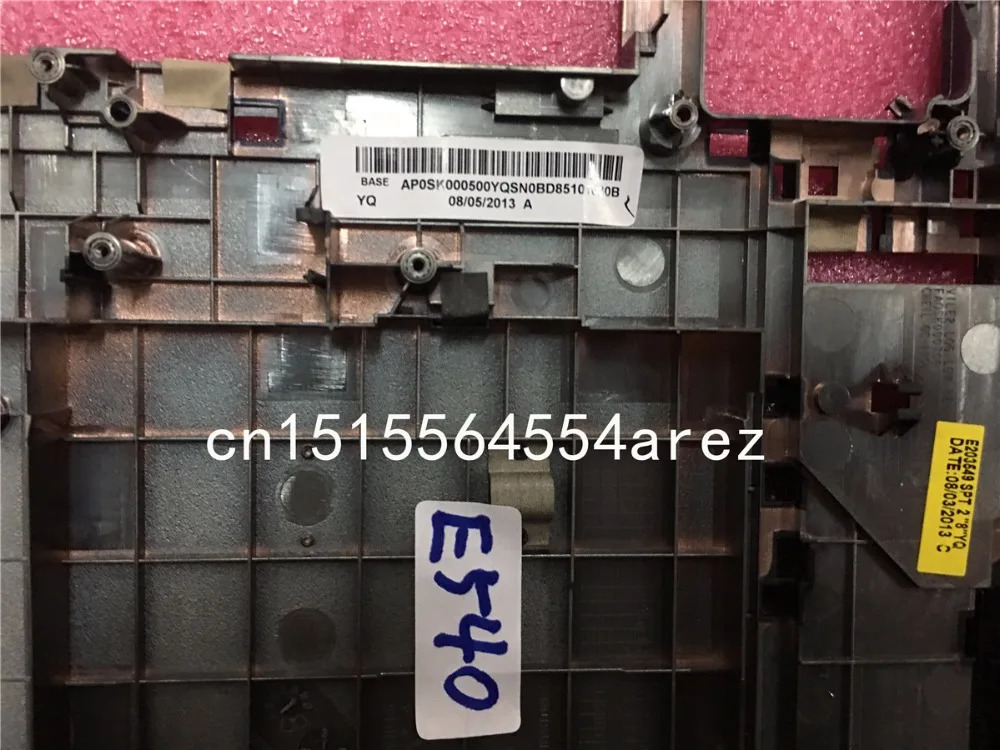 Новый и оригинальный ноутбук Lenovo ThinkPad E531 E540 Базовая крышка/Нижняя крышка 04X4331