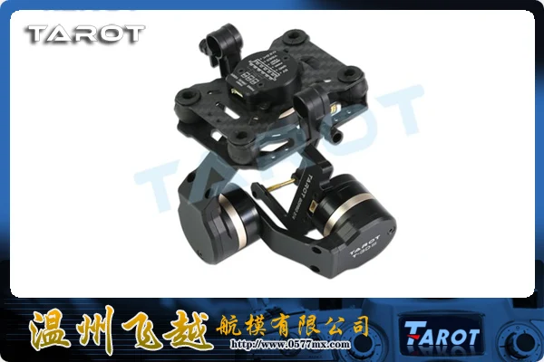Таро TL3T01 3Aixs Бесщеточный Gimbal для DIY RC Drone с камерой Gopro HERO3 HERO4 Спортивная камера