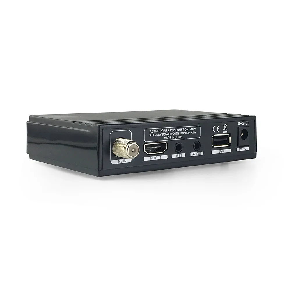 1 шт. Freesat V7S HD DVB-S2-цифра спутниковый телевизионный ресивер Full 1080P приемное