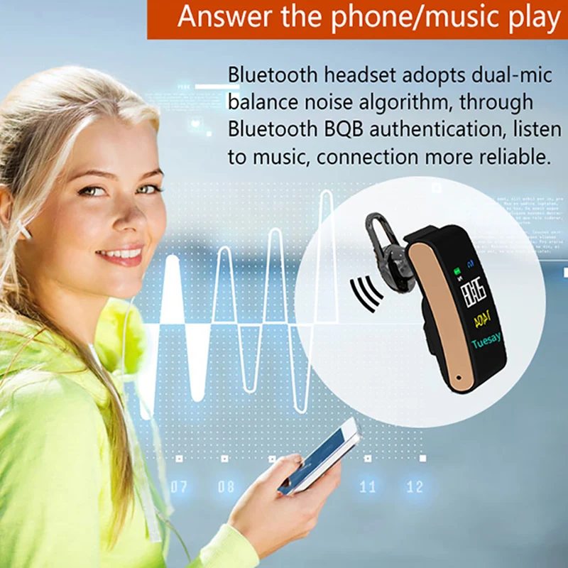 Смарт часы для фитнеса мужчин и женщин Bluetooth монитор сердечного ритма бега