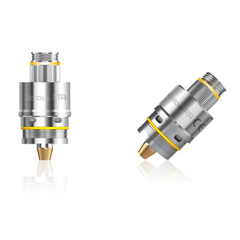 Aspire Cleito 120 RTA катушка встроенная система набор аксессуаров для электронных