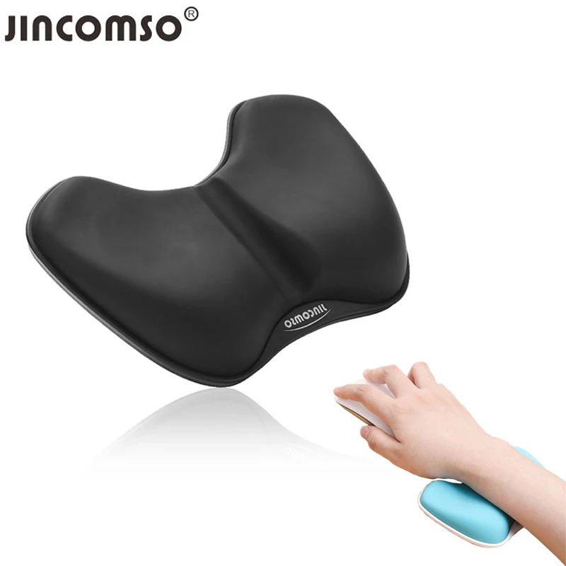 

Игровой коврик для мыши гелевый силиконовый для поддержки запястья эргономичный офисный Здоровый Коврик для мыши удобный 3D коврик для запя...