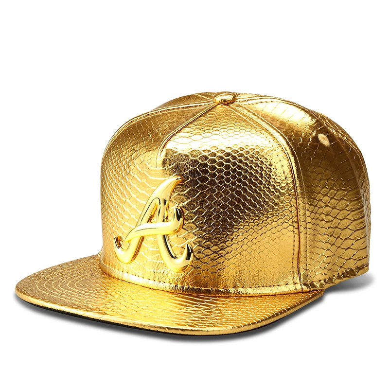 NYUK Новая мода Alumni Snapback шляпа золото A бейсболбные кепки с надписью B Boy Хип Хоп Bone