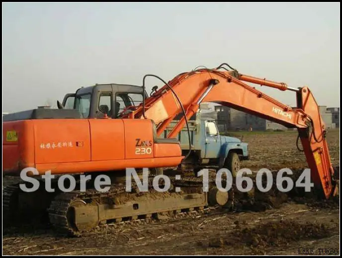 Турбокомпрессор RHF55 8973628390 VB440031 для ISUZU ELF NPR75 NQR75 ATLAS Hitachi ZX240 ZAX240 3 ZAX230 Excavator
