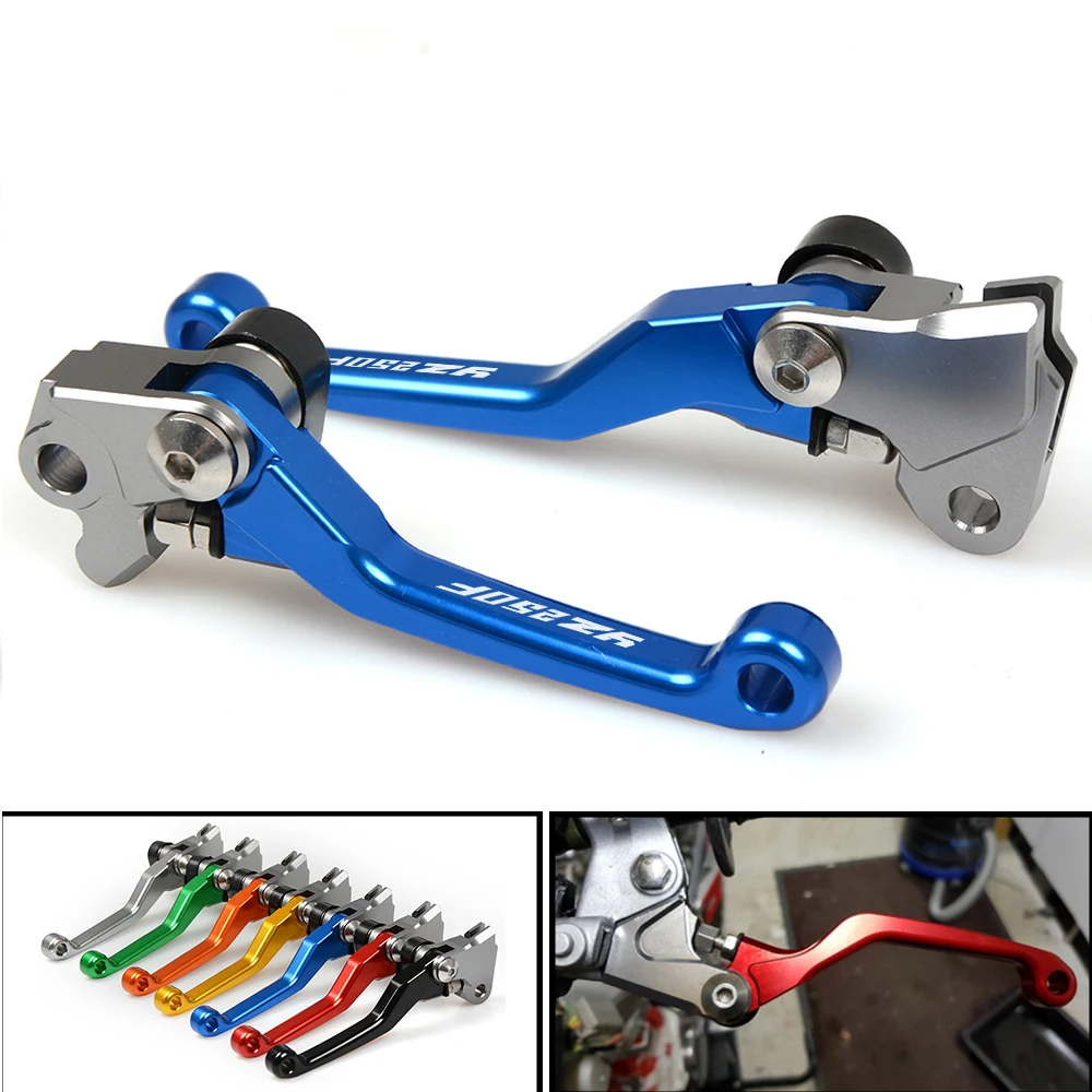 Рычаги сцепления поворотного тормоза CNC Motocross для мотоцикла YAMAHA YZ250F YZ250 F YZ 250F 2001 2006