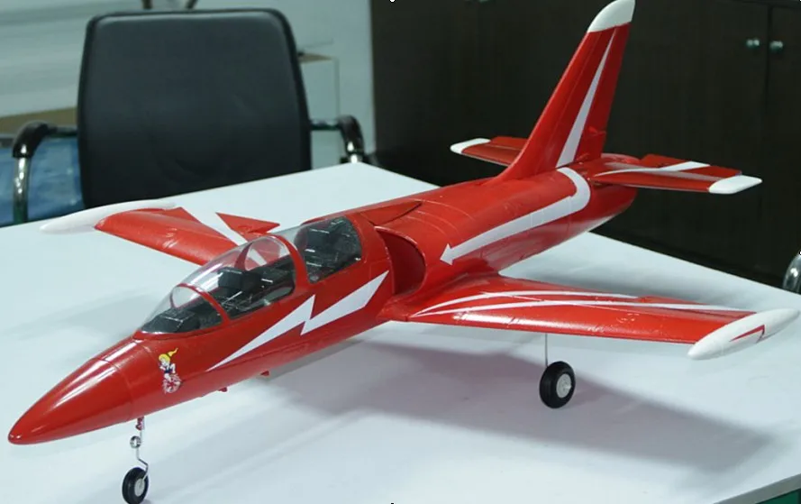 Дешевые RC Jet Plane L39 Albatros Комплект Без Электроники | Игрушки и хобби