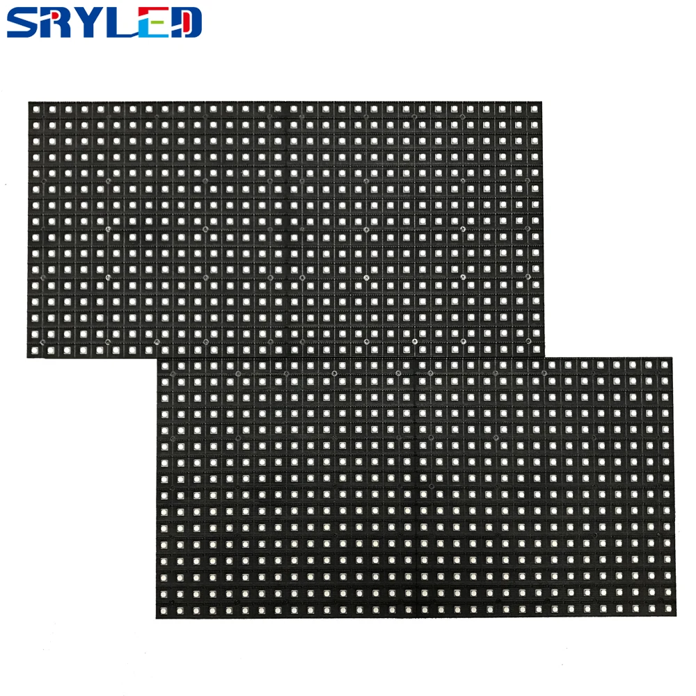 SMD3535 полный Цвет P10 открытый 32x16matrix 1/2 сканирования 320x160mm светодиодный модуль с