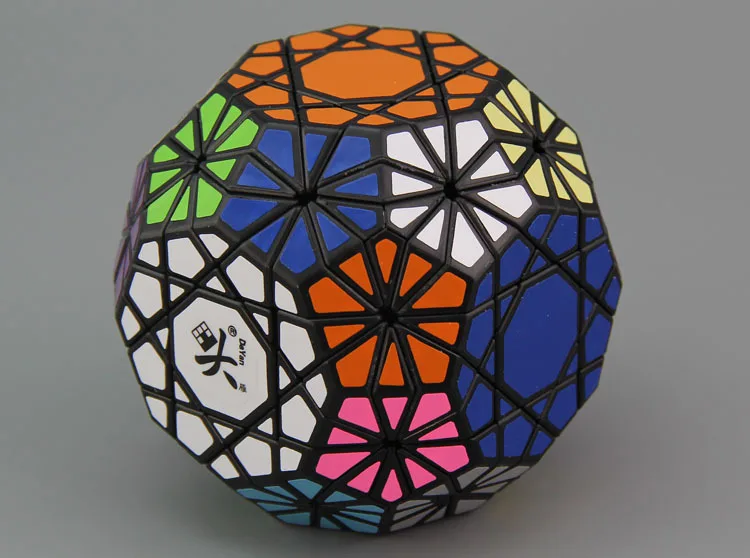 CubeXYZ DY Gem Cube 6 VI Black с дополнительной бесплатной наклейкой для коллекционирования