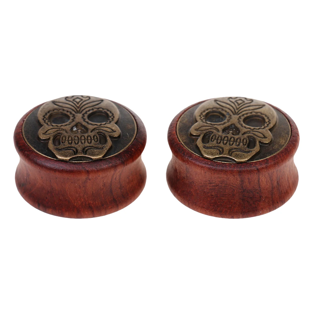 Винтажные деревянные затычки для ушей 12 30 мм|ear jewelry|jewelry eargauge ear |