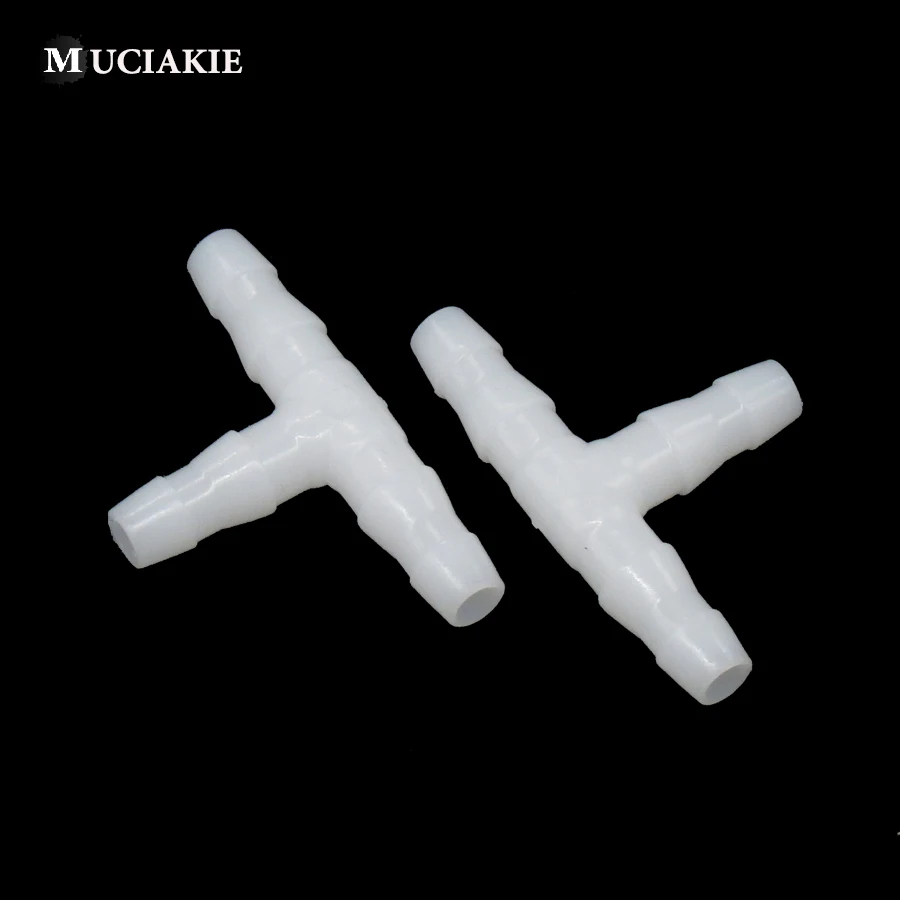 MUCIAKIE 50 шт. белый Садовый орошение 1/4 дюйма шланг оросительный соединитель Барб