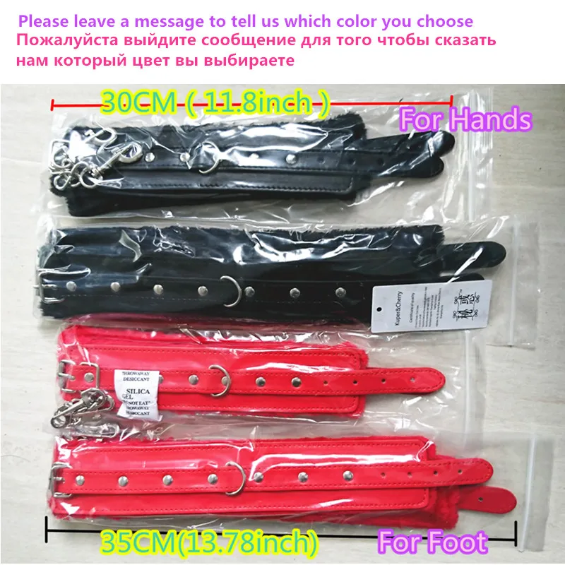 4 в 1 манжеты и на щиколотки для БДСМ игр|ankle cuffs|restraint bondagecuff restraints |