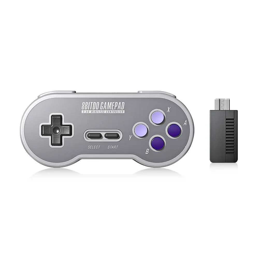 8bitdo SN30 Беспроводной Bluetooth геймпад игровой пульт дистанционного управления с 2 4 г