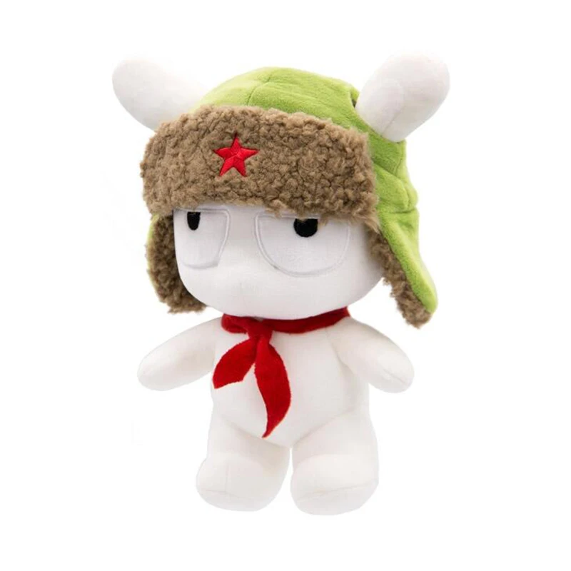 Xiaomi Mitu 1 xiaomi Mitu кролик кукла 25 см PP Хлопок и шерсть мультфильм милая игрушка подарок для детей Девочки Мальчики День рождения Рождество друг - Цвет: Xiaomi Mitu 1