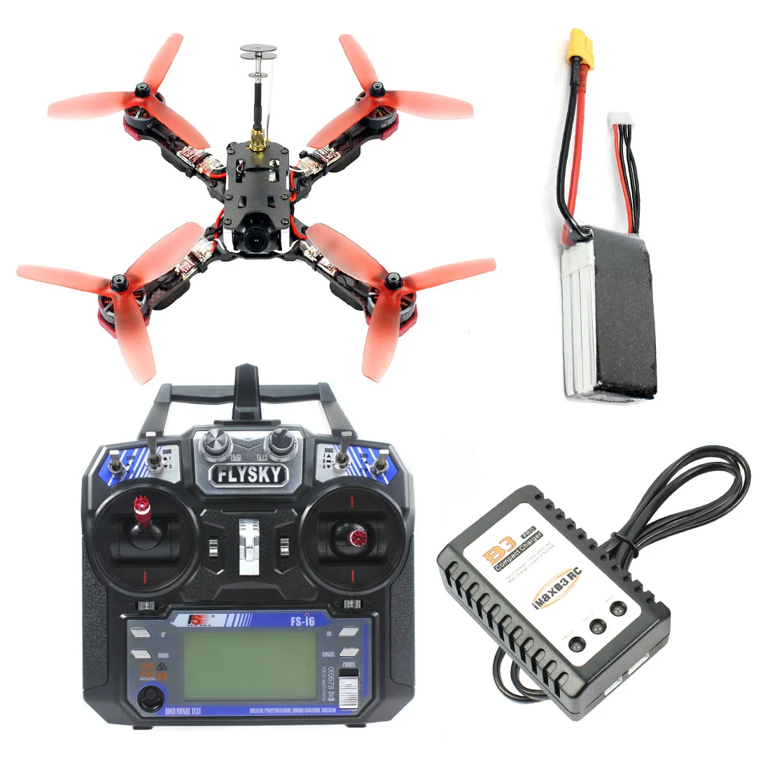 Гоночный Дрон Frog 218 мм 2 4G 6CH RC RTF Betaflight F4 Pro V2 BLHeli s 30A 5 8G 25/200/400 МВт VTX Mini 700TVL камера FPV