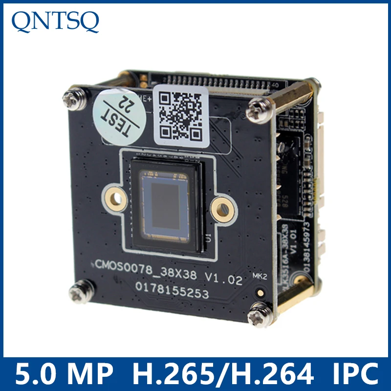 IP камера 5 0 МП IMX178 + модуль камеры Hi3516A CMOS плата PCB DWDR ONVIF|Камеры видеонаблюдения| |