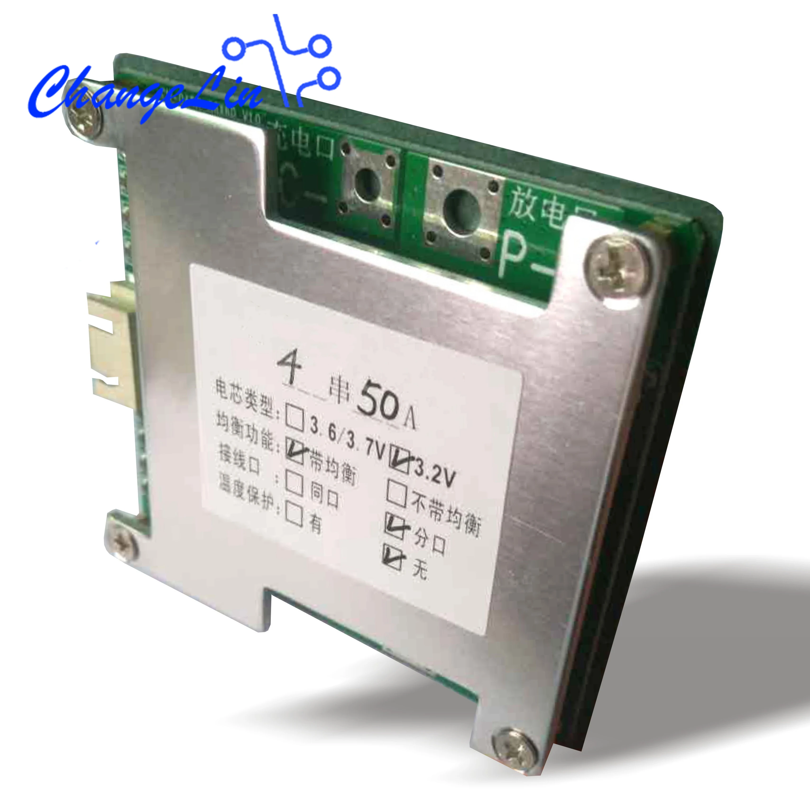3S 4S 12V 200A 50A литийполимерное литийионное Lifepo4 литий Батарея Защитная плата PCB PCM BMS