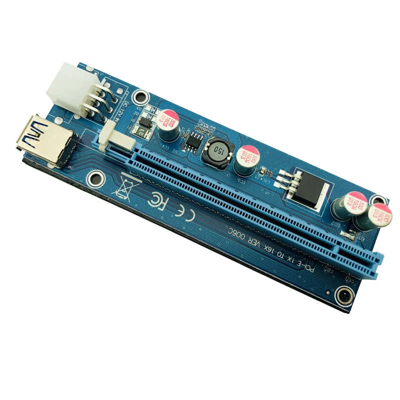 Карта расширения PCI-E 60 см USB 100 SATA на 6 контактов 3 0 шт. | Компьютеры и офис