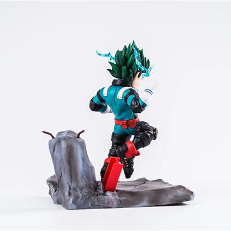 15-17 см ПВХ Обувь с рисунками из японского аниме мой герой Midoriya Izuku Bakugou Katsuki фигурка