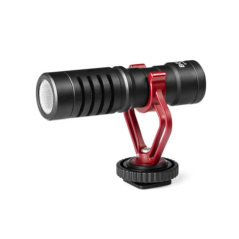 BOYA BY MM1 кардиоидный микрофон для смартфона DJI Osmo Nikon Canon DSLR Youtube Запись видео 3 5 мм