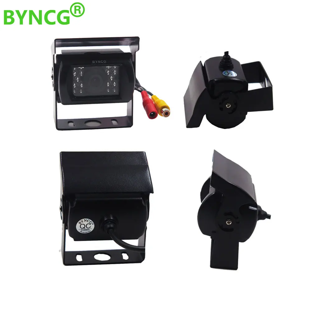 Car Rear View Camera 12-24v Truck Bus Lorry 18 IR LED Reversing Nightvision Waterproof | Автомобили и мотоциклы
