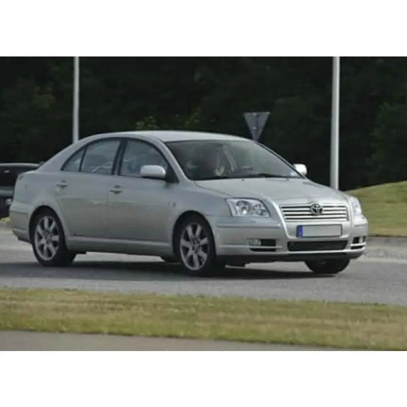 Евро автомобильная светодиодная лампочка для TOYOTA AVENSIS T25 парковочные противотуманные фары передние задние поворотные стоп задние лампы без ошибок canbus 2 шт