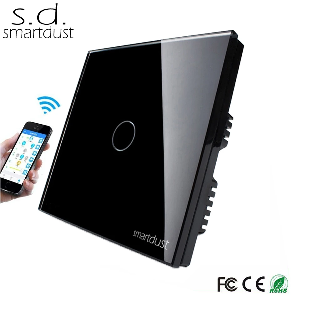 Умный светильник ель Smartdust с Wi Fi 1 клавиша 110 ~ 250 В переменного тока|Выключатели| |