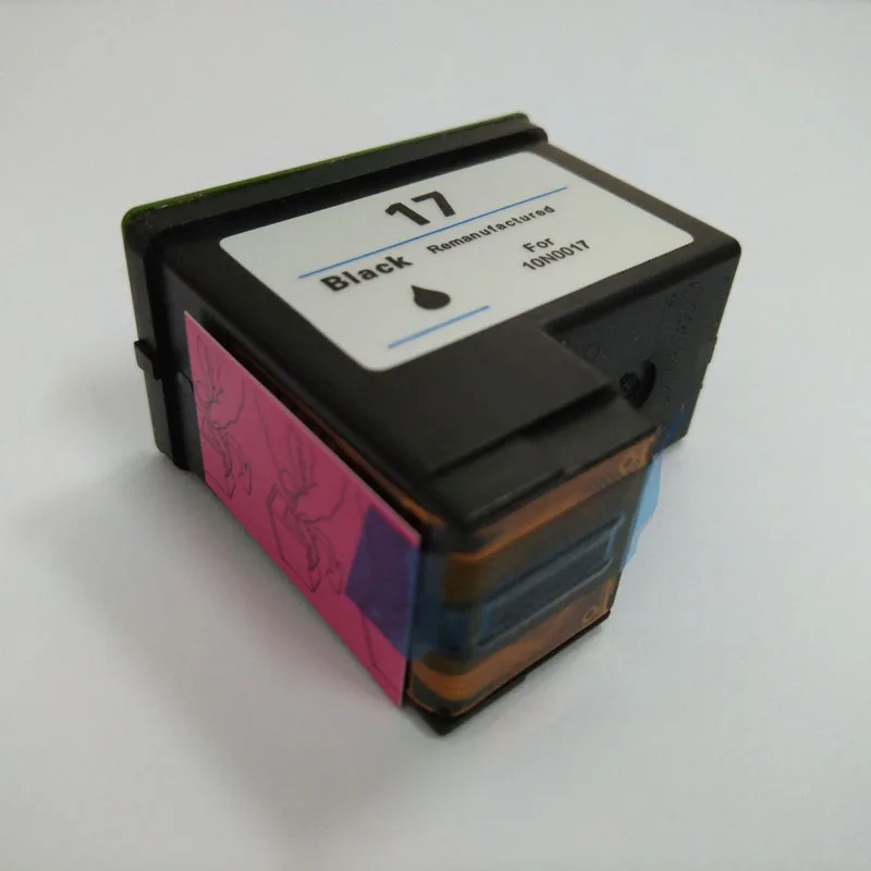 Vilaxh для Lexmark 17 картридж с чернилами для принтера Lexmark i3 Z13 Z23 Z25 Z33 Z35 Z603 Z605 X75 X1150 Z515 Z615 для Lexmark17