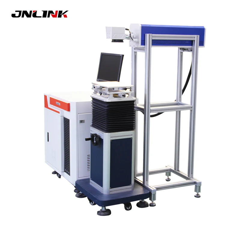 Высокое качество cnc co2 лазерная маркировочная машина для неметаллических