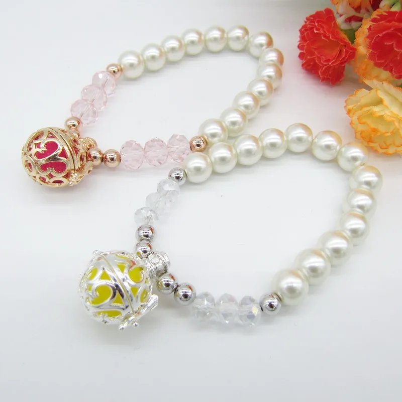 Diffuser Charm Bracelets