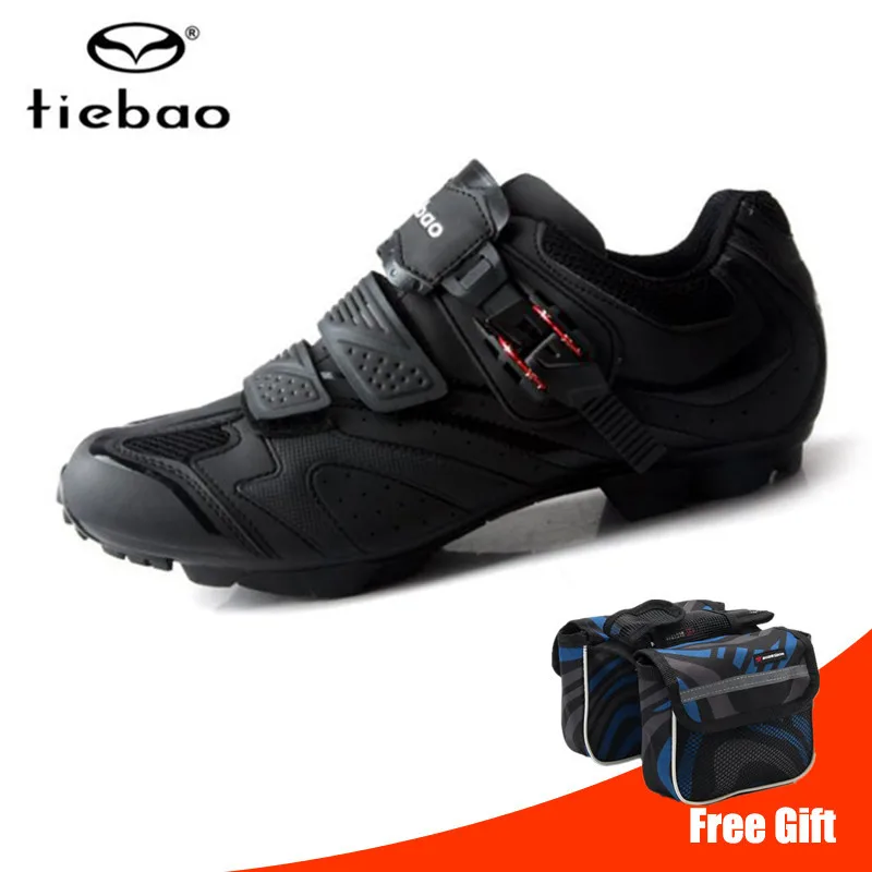 B1413 B Tiebao Sapatilha Ciclismo Mtb велосипедная обувь, профессиональные мужские кроссовки, женская обувь для велосипеда Mtb, самоблокирующаяся обувь для горного велосипеда - Цвет: B1413 B