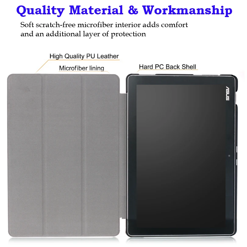 Универсальный чехол для ASUS Zenpad 10 Z301MLF Z301ML 1 &quotи Z300C Z300M Z300CG Z300CL планшет PU кожаный +
