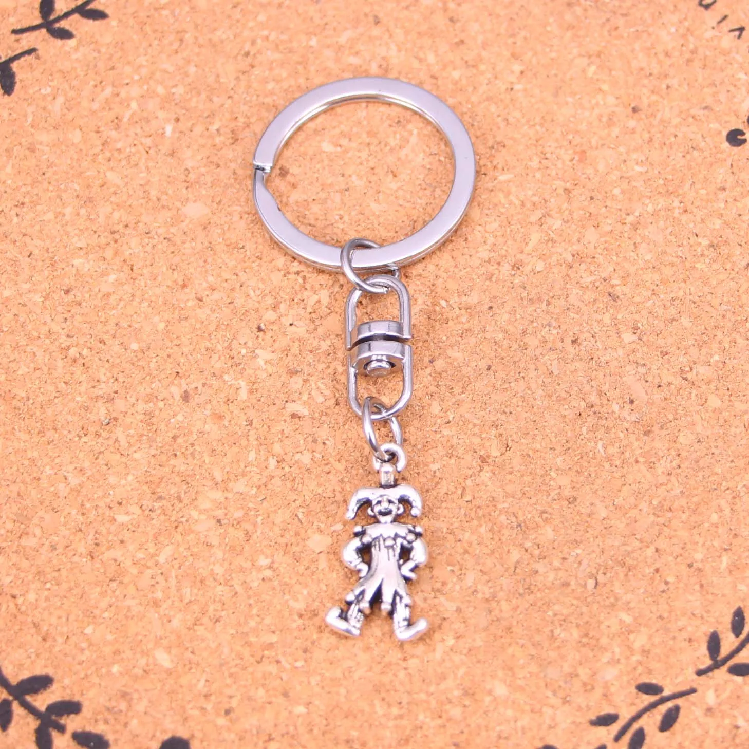 20Pcs clown joker Keychain Novelty Gadget Trinket Souvenir Christmas Gift Drop Shipping | Украшения и аксессуары