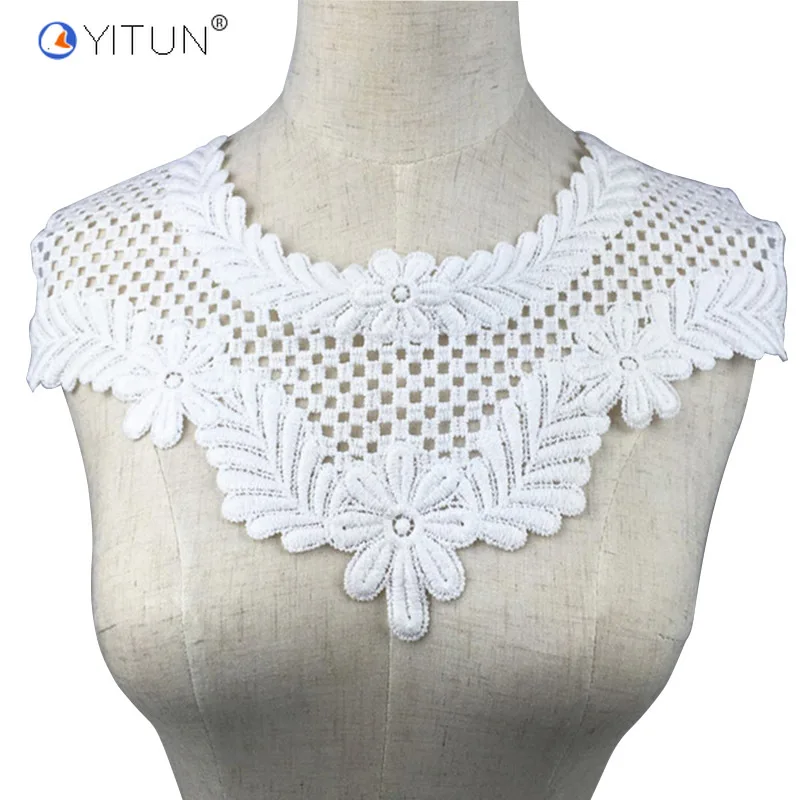 YITUN сделай сам искусственный шелк швейцарский растворитель вышивка сетчатый