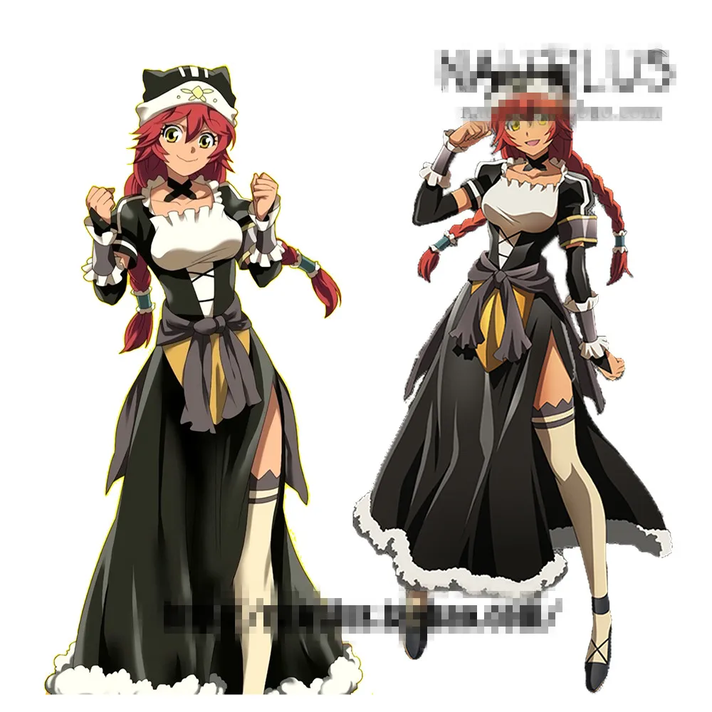 

Overlord II Anime Cosplay lupusregina cosplay costume custom made/size