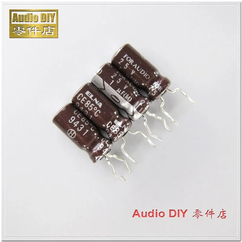 20 шт/100 шт ELNA ранняя для аудио серии мкФ 25В 25V1UF электролитический