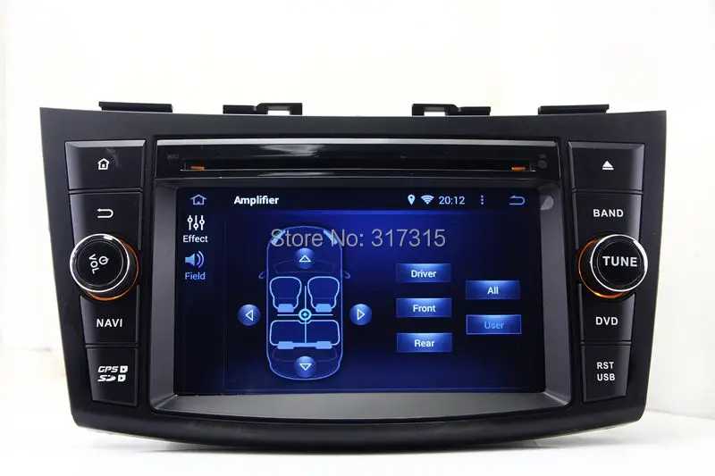 Android 5 1 Автомобильный DVD плеер для Suzuki Swift 2011 2012 2013 w/GPS навигация Радио BT CD MP3 USB DVR 3G WIFI аудио стерео|car cd player|car audio
