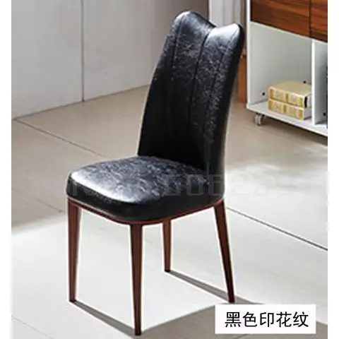 same as picture3 Fashion simple home stool modern stainless steel dining chair cafe chair hotel club back chair - Цвет: same as picture3