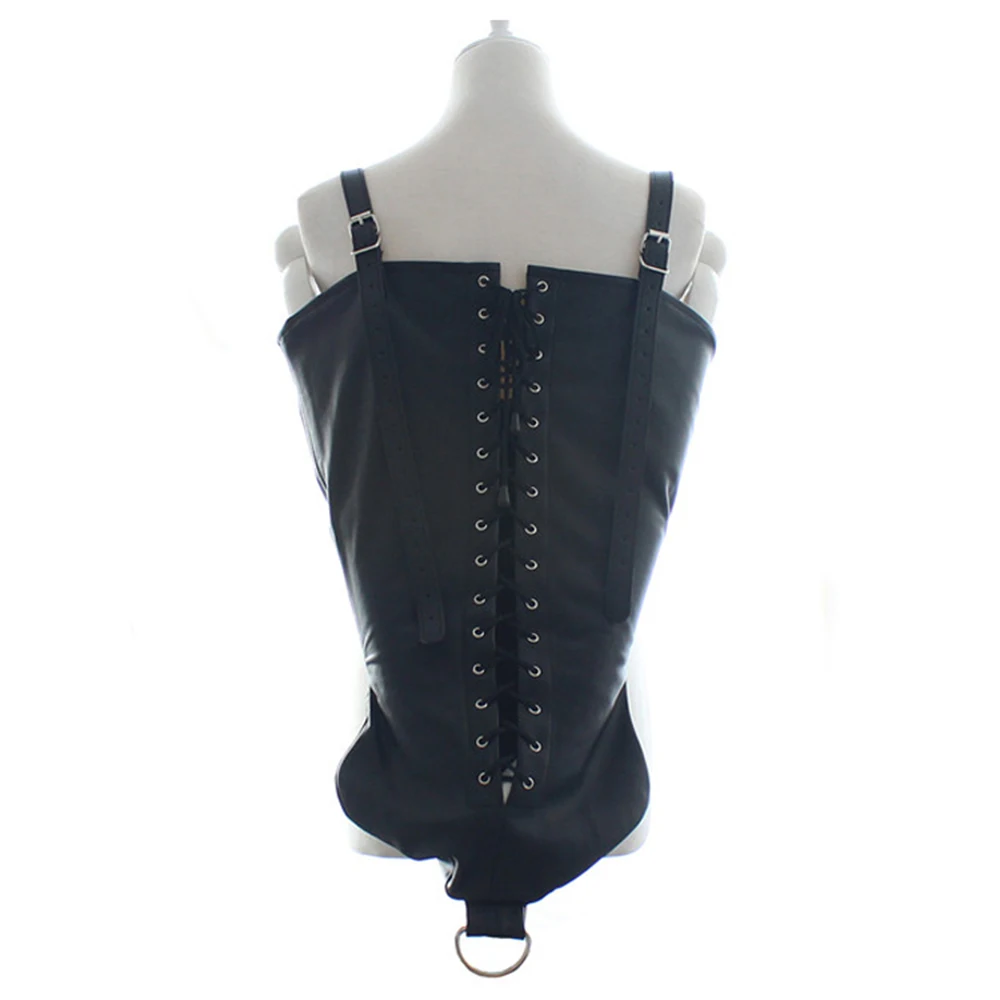 DOMI высококачественная искусственная кожа регулируемый размер взрослые БДСМ